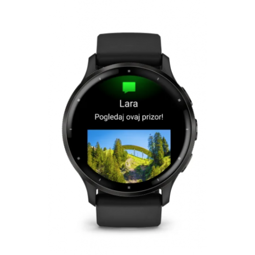 Garmin Venu 3 Black Slate